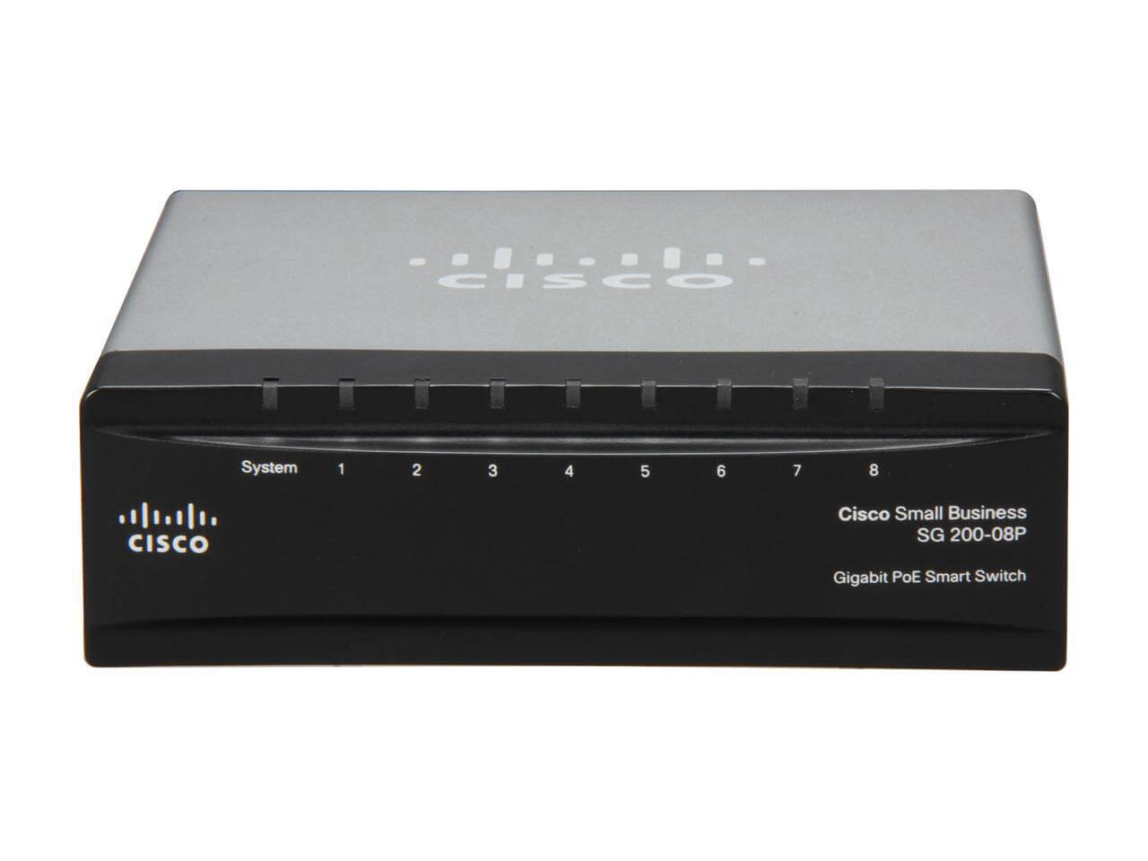 Cisco Small Business SLM2008PT-NA - switch - 8 ports