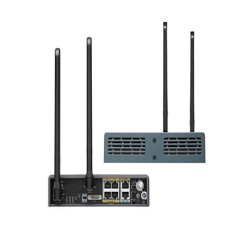 Cisco C819GW-LTE-MNA-AK9 100 MBPS Cellular Wireless Router 4 Ports Gigabit  Ethernet | Refurbished