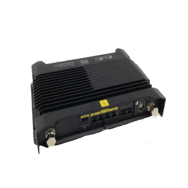 Cisco IR829-2LTE-EA-BK9 4 Ports Wireless Router Industrial Gigabit Ethernet  | Refurbished