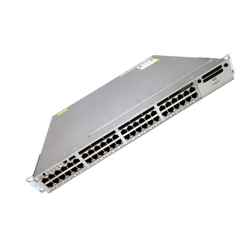 Cisco WS-C3850-48P-L 48 Port Switch Catalyst 3850 Managed (Poe+)  Rack-Mountable | Refurbished