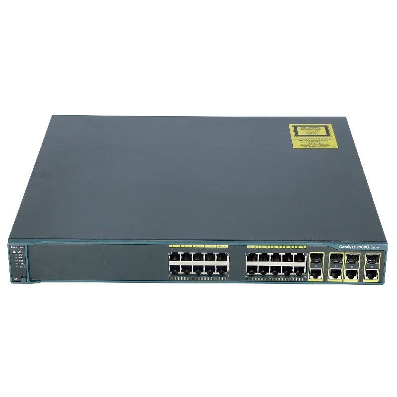 Cheap Cisco WS-C2960G-24TC-L 24 Port Switch | Refurbished