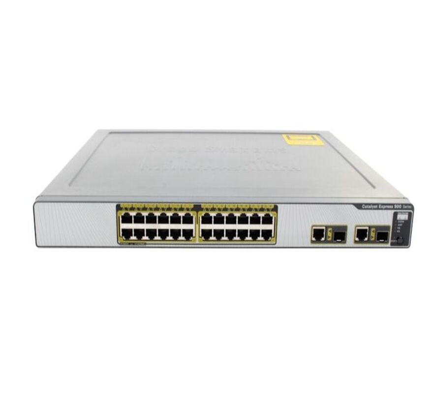 WS-CE500-24PC Cisco Catalyst 24 Ports Ethernet Switch | Refurbished