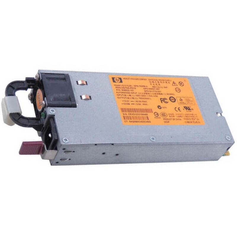 HP DPS-750RB A 750-Watt Power Supply Hot Plug High Efficiency Common Slot |  Refurbished
