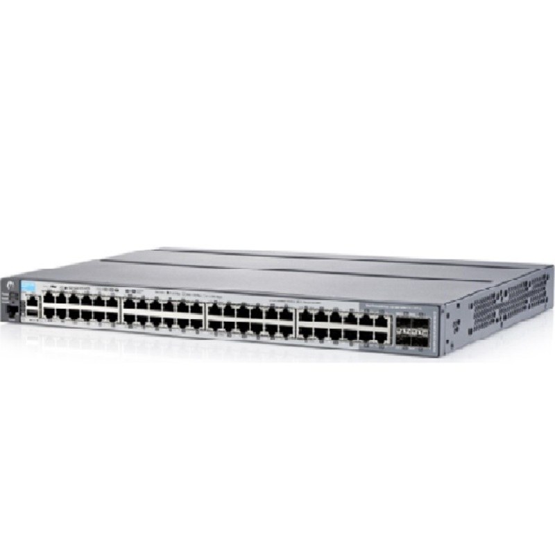 HPE J9728A 48-Ports Gigabit Ethernet 176GBPS SFP Managed Switch |  Refurbished