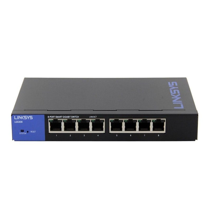 48-Port Managed Gigabit Ethernet Switch, Linksys