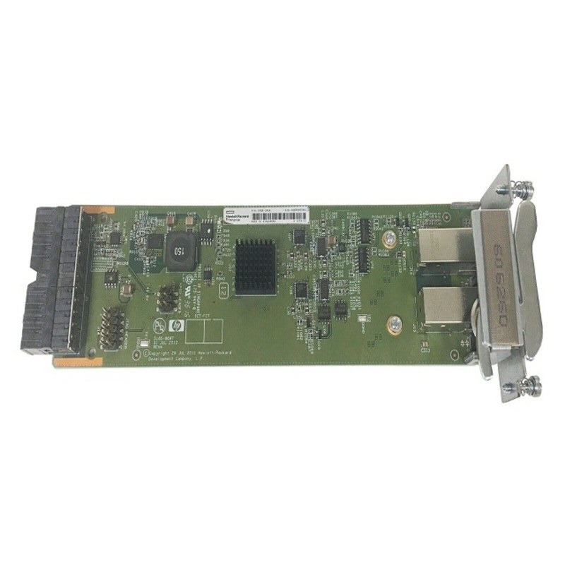 HP J9733A#ABB Dual-Ports 10Gbps Gigabit Ethernet SFP+ Stacking Module for  2920 Series Switch | Refurbished