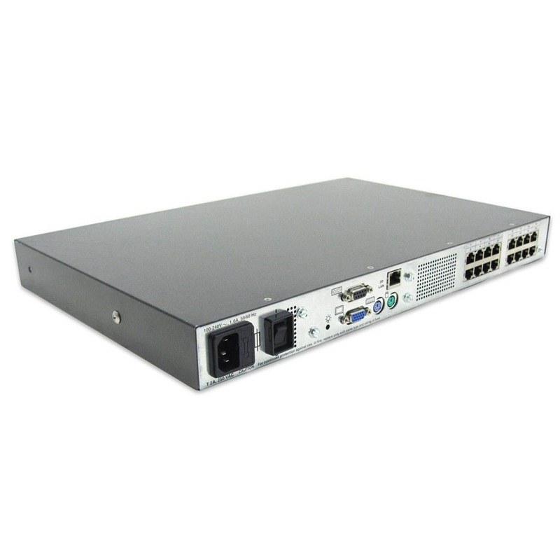 Cheap HP 336045-B21 16 Port KVM Switch | Refurbished