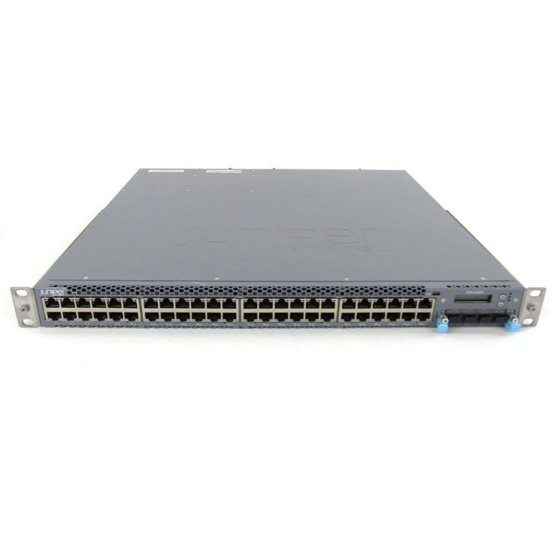 Juniper EX4300-48T 48 Port 10/100/1000BASE-T Switch - COMES WITH DUAL POWER