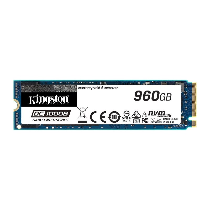 Kingston SEDC1000BM8/960G DC1000B 960GB PCIE Internal SSD | Brand New 3  Years Warranty