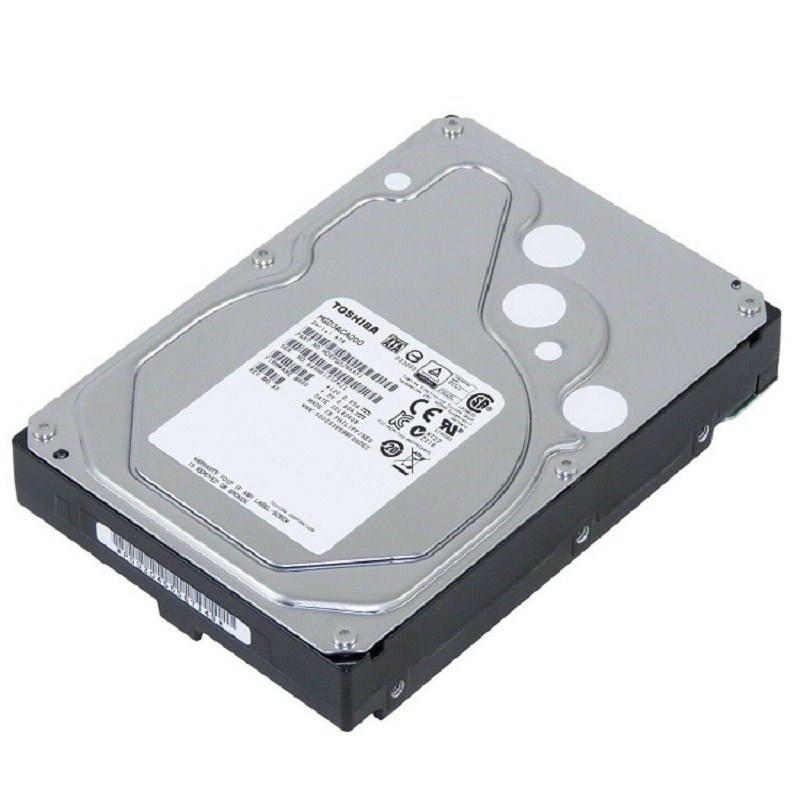 MG04ACA600E Toshiba 6TB 7.2K RPM SATA 6GBPS 128MB Internal Hard Drive |  Refurbished