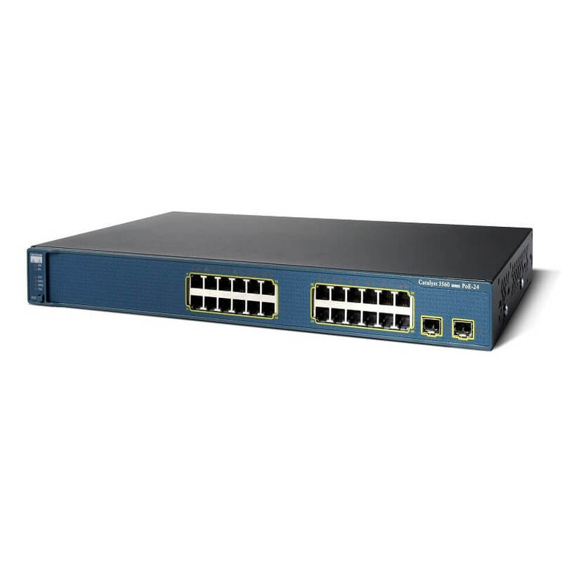 Cheap Cisco WS-C3560-24PS-S 24 Port Switch