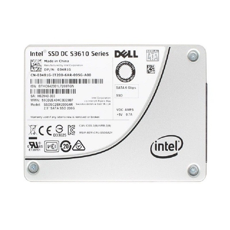 Intel 960GB SATA 6Gbps 2.5-inch SSD