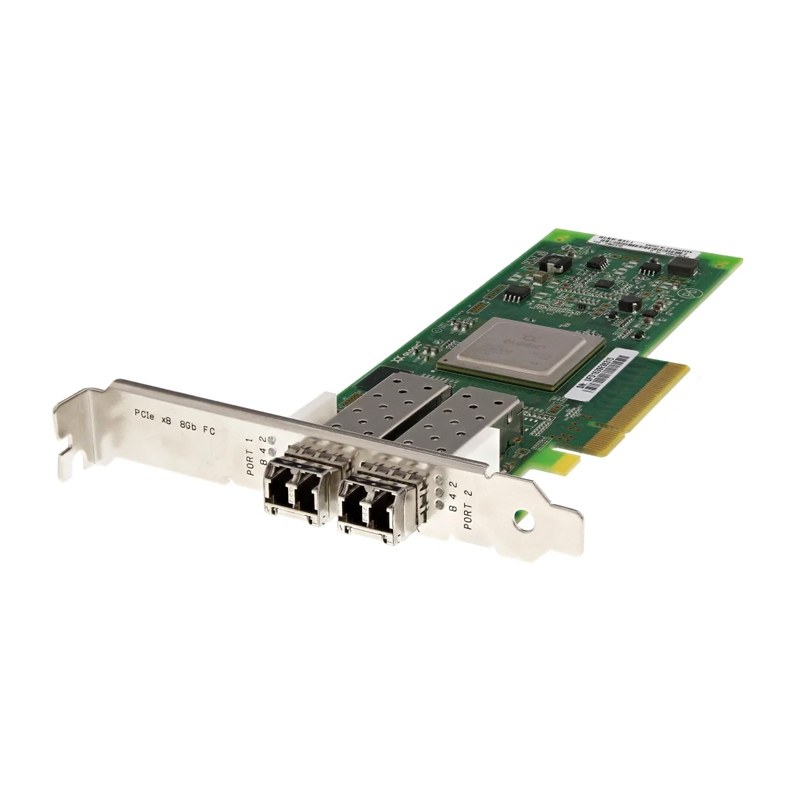 AJ764-63002 HP Storage works 82Q 8GB Dual Ports PCI-E Fibre Channel Host  Bus Adapter | New Bulk Pack