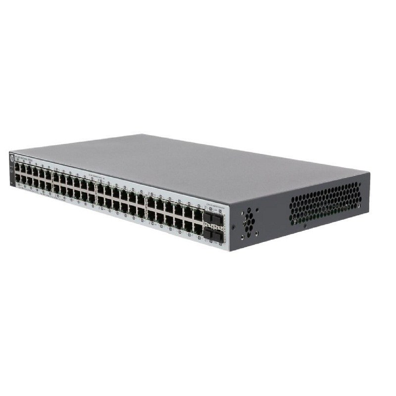 J9772A HPE 2530-48G-PoE Manageable 48 Ports Switch PoE+ 4 x Expansion Slots  | Refurbished