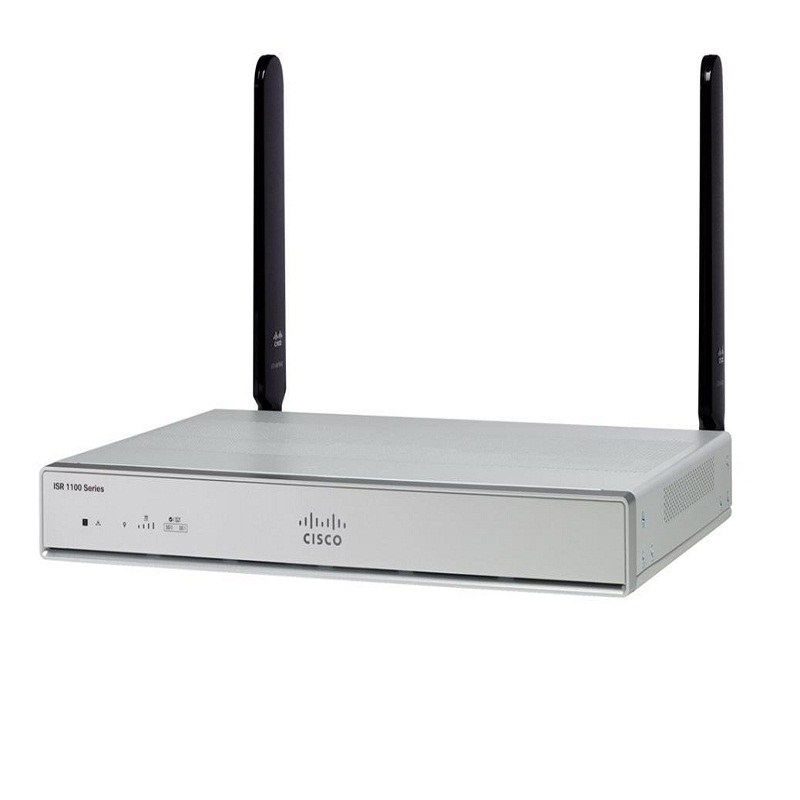 Cisco C1111-4P 1 Gigabits Ethernet Services Router Integrated 4 Ports |  Refurbished