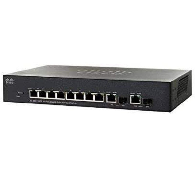 Cheap Cisco SG300-10PP-K9 10 Port Switch