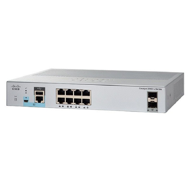 正規店特価<送料無料> Cisco Catalyst 2960L-8TS-LL スイッチ ルーター・ネットワーク機器