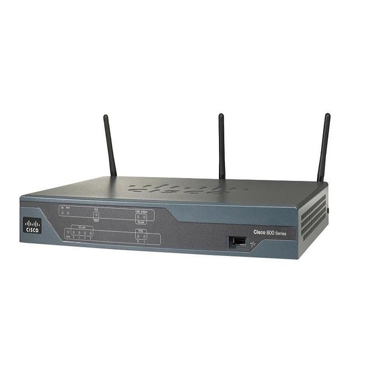 Cisco CISCO881W-GN-A-K9 4 Ports Integrated Services Router Fast Ethernet |  Refurbished