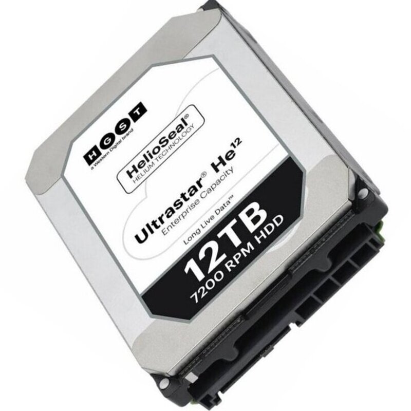 HUH721212ALE604 Western Digital Ultrastar 12TB 7.2K RPM SATA 6GBPS 256MB  Internal Hard Drive | Refurbished