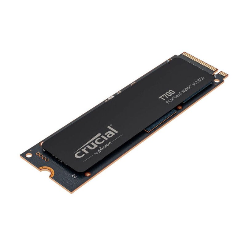 Crucial T700 1TB TLC NAND Flash PCIe Gen 5 x4 NVMe M.2 Internal