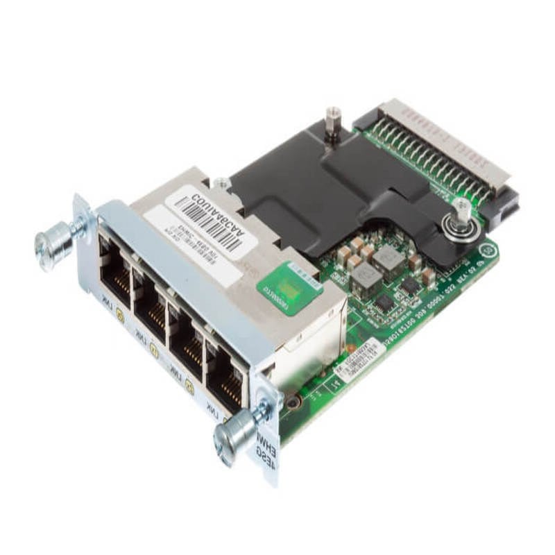 Cisco EHWIC 4ESG 4 Ports Gigabit Ethernet Interface Module