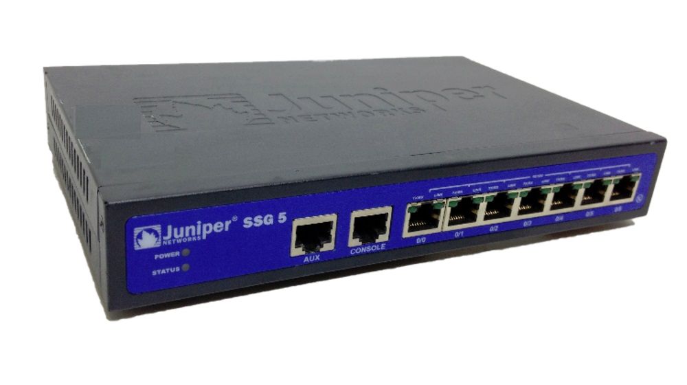 SSG-5-SH Juniper Secure Services Gateway 5 Networking Security Appliance |  Refurbished