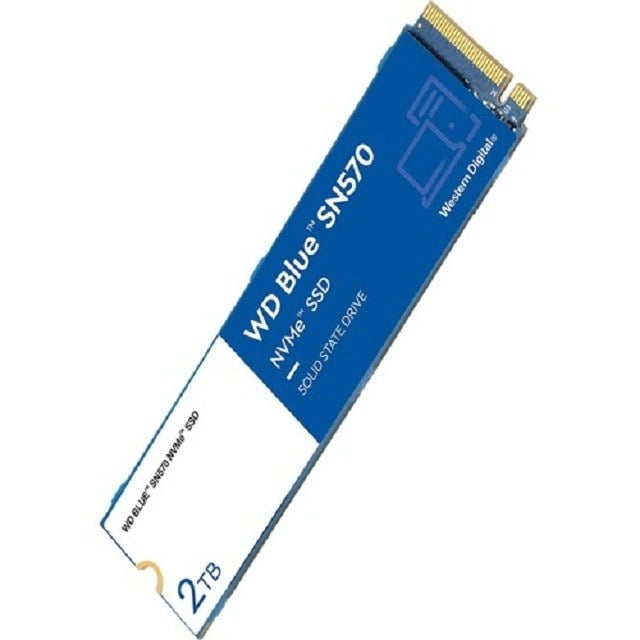 Cheap Western Digital WDS200T3B0C 2TB NVMe | New