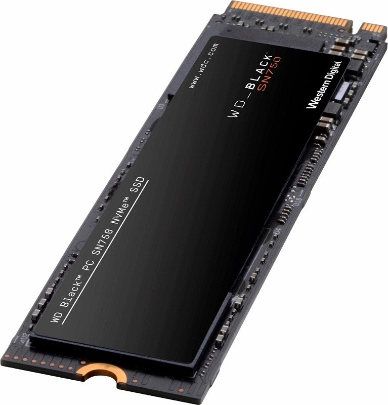 Western Digital WDS400T3X0C 4TB SSD WD Black SN750 M.2 NVME | New Bulk Pack