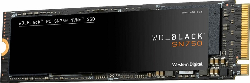 Western Digital WDS400T3X0C 4TB SSD WD Black SN750 M.2 NVME | New Bulk Pack