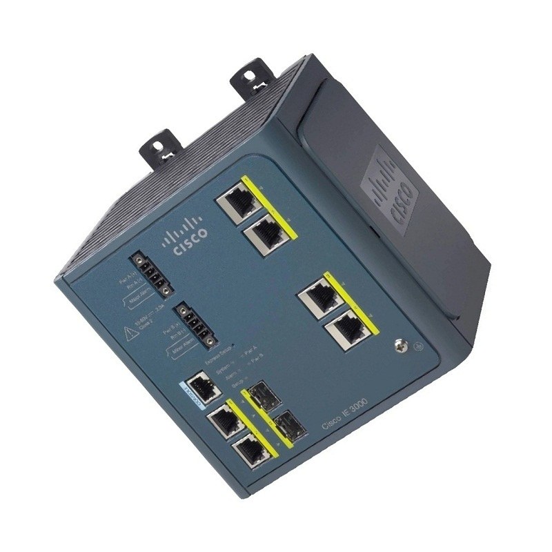 Cisco IE-3000-4TC 4 Ports Ethernet Switch | Refurbished