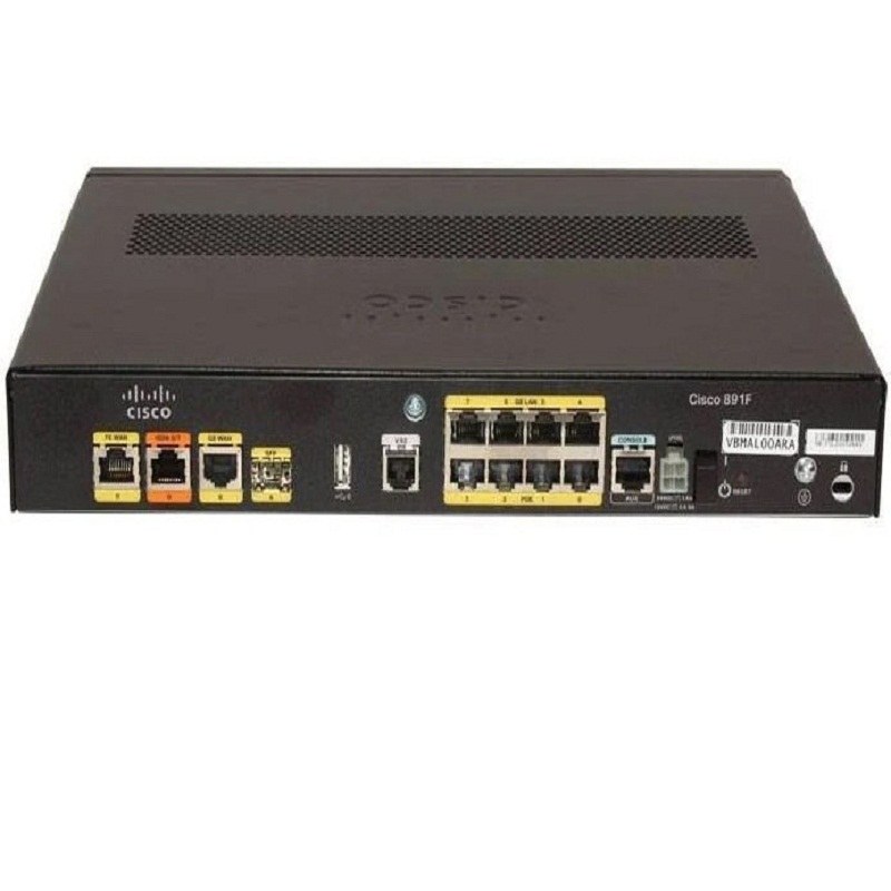 Cheap Cisco C891F-K9 8 Port Router | Refurbished