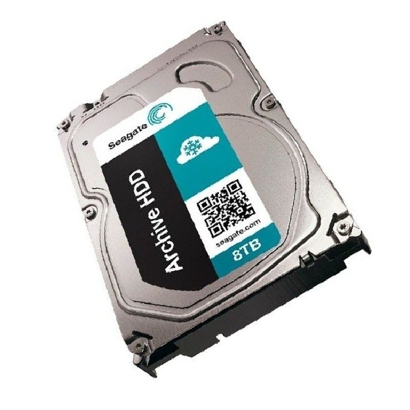 Seagate ST8000AS0002 Archive 8TB 5.9K RPM HDD SATA-6GBPS 128MB | Refurbished