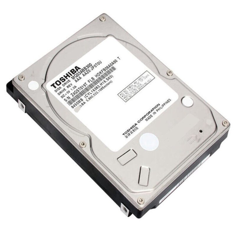 DISQUE INTERNE HDD TOSHIBA 320GB 2.5'''' - - El Assli Hi-Tech 