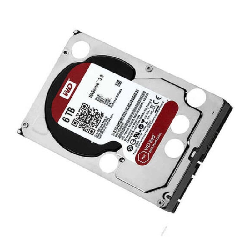 WD Red Pro WD6003FFBX 6 TB Hard Drive - 3.5 Internal - SATA (SATA/600)
