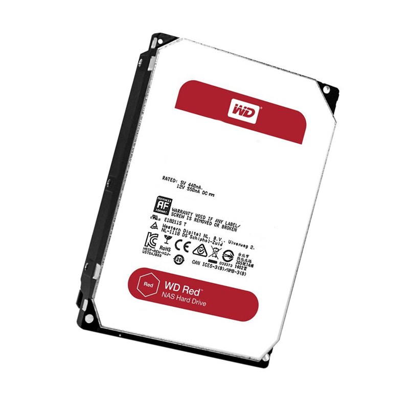 WD Red WD40EFAX - hard drive - 4 TB - SATA 6Gb/s - WD40EFAX - Internal Hard  Drives 