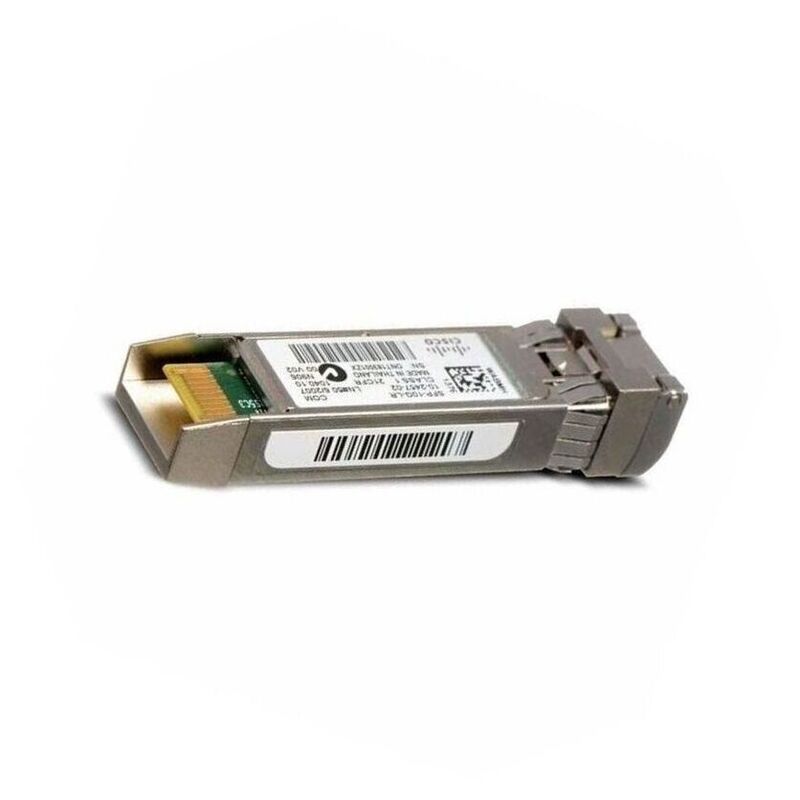 Cisco SFP-10G-LRM 10Gbps Transceiver Module Plug in Multi Mode Fiber |  Refurbished