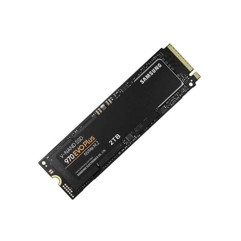 Samsung 970 EVO Plus 2 TB PCIe NVMe M.2 (2280) Internal Solid State Drive  (SSD) (MZ-V7S2T0), Black : : Elektronik