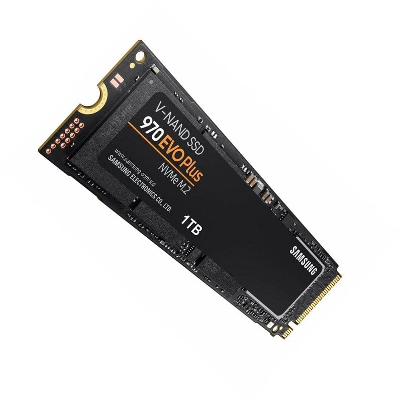 サムスン SSD 1TB 970 EVO Plus M.2 Type2280 PCIe3.0×4 NVMe1.3 (MZ ...