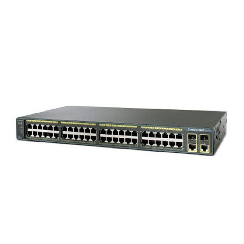 Cisco WS-C2960X-48FPS-L Refurbished