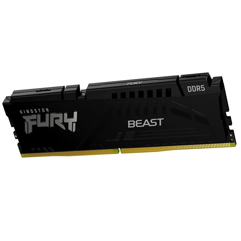 Kingston KF556C40BB-32 Fury Beast Black 32GB Memory 5600MT/s DDR5 CL40 XMP  3.0 Ready Computer Single Module | New Bulk Pack