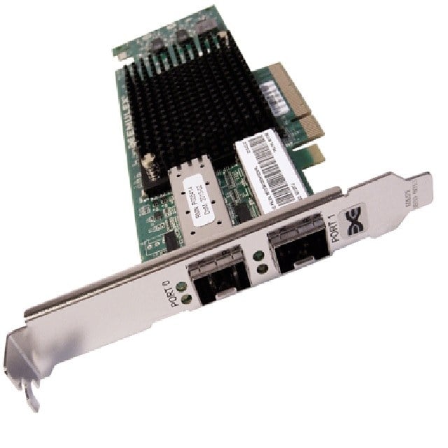 00D9117 IBM Emulex 10GBPS 2-Ports Virtual Fabric Adapter III For IBM System X | New Bulk Pack