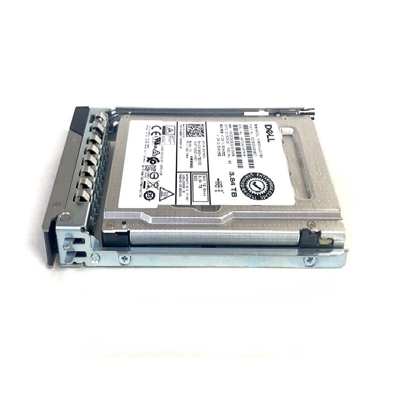 400-AMBY Dell Hybrid 3.84TB Read Intensive SAS 12GBPS Mlc 2.5inch Hot Plug SSD | Brand New