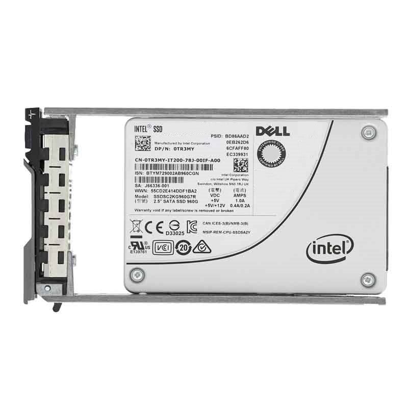 400-AMCV Dell 960GB Mlc SAS 12GBPS 2.5inch Hot Swap Solid State Drive | Brand New 1 Year Warranty