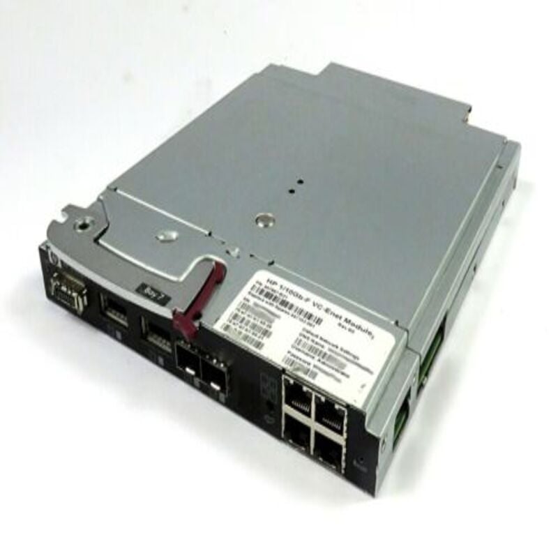 HPE 447047-B21 1/10GB-F Virtual Connect 4 Ports Plug-In Module | New Bulk Pack