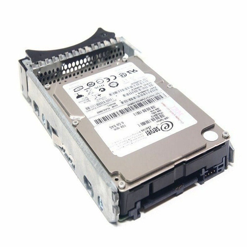 49Y1856 IBM 300GB 15K RPM SAS 6GBPS Hot Swap Hard Drive | Refurbished