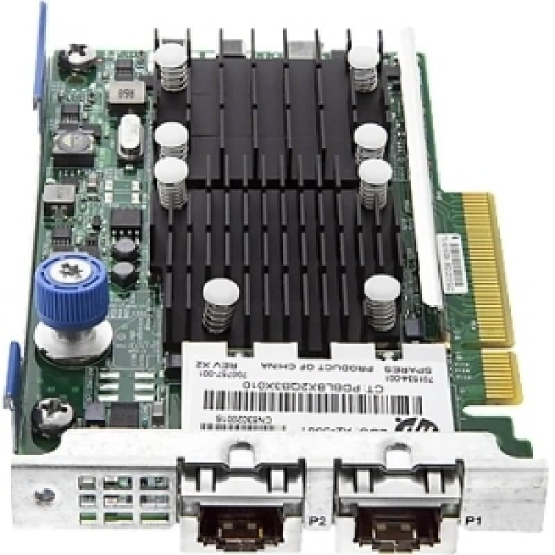 700759-B21 HPE 2-Port 10GB 2.0 FlexFabric 533FLR-T Adapter PCIe G9-G10 | Brand New 3 Years Warranty