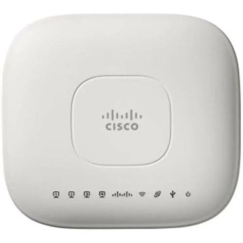 Cisco AIR-OEAP602I-A-K9 300MBPS Wireless Access Point Wall Mountable 6021 Fast Ethernet | New Bulk Pack