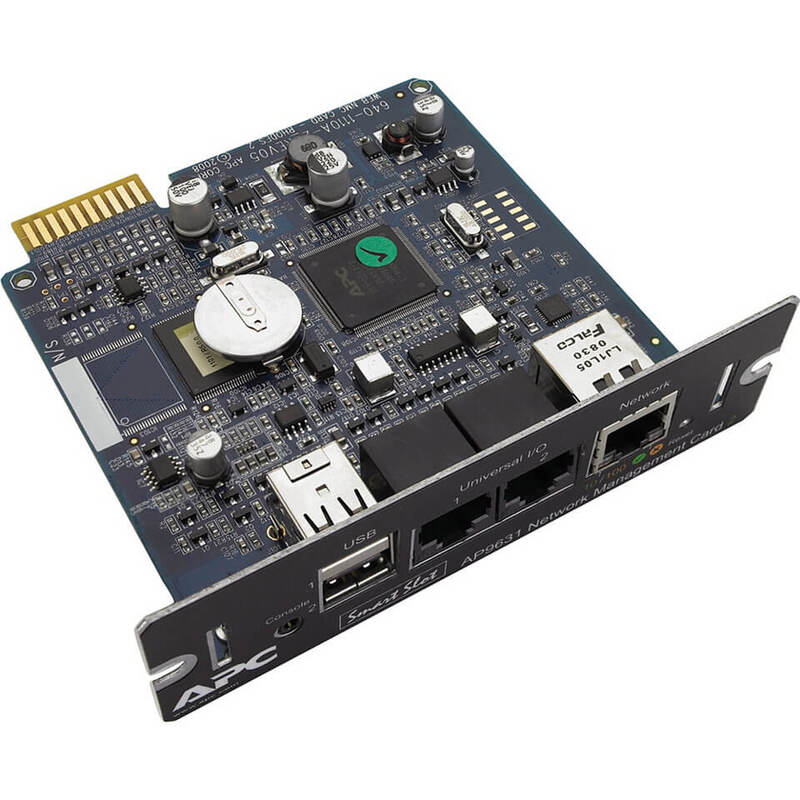 APC AP9631 Network Management Card 2 Monitoring | Refurbished