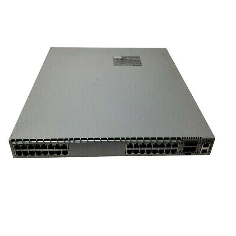 Arista DCS-7050T-36-R 32x Rj45 (1/10gbase-t), 4x Sfp+ Rear-to-front Air 36 Ports Switch | Refurbished