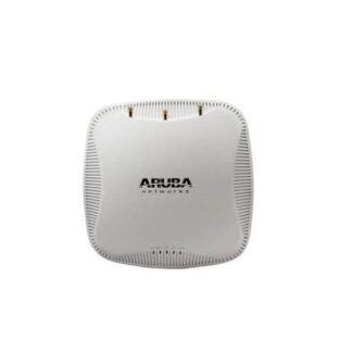 IAP-224-US Aruba Instant IAP-224 IEEE 802.11AC 1.27 GBPS Wireless Access Point. Refurbished.